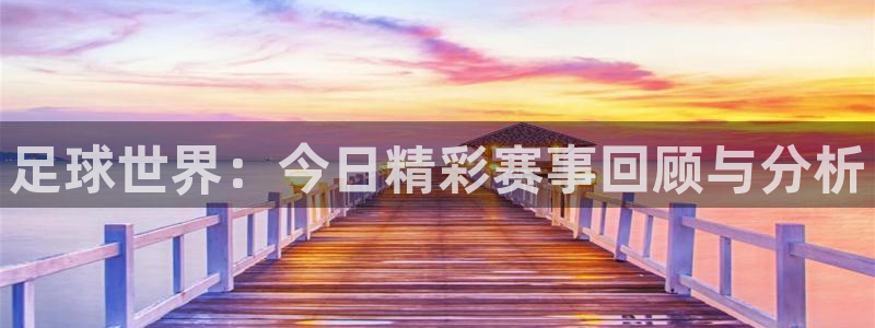 足球世界：今日精彩赛事回顾与分析